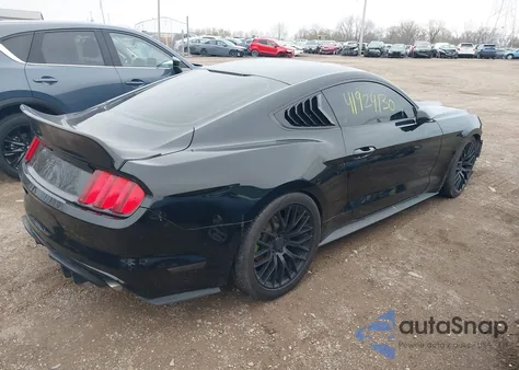 2015 Ford Mustang Ecoboost z USA, uszkodzony, nr VIN 1FA6P8TH4F5343353
